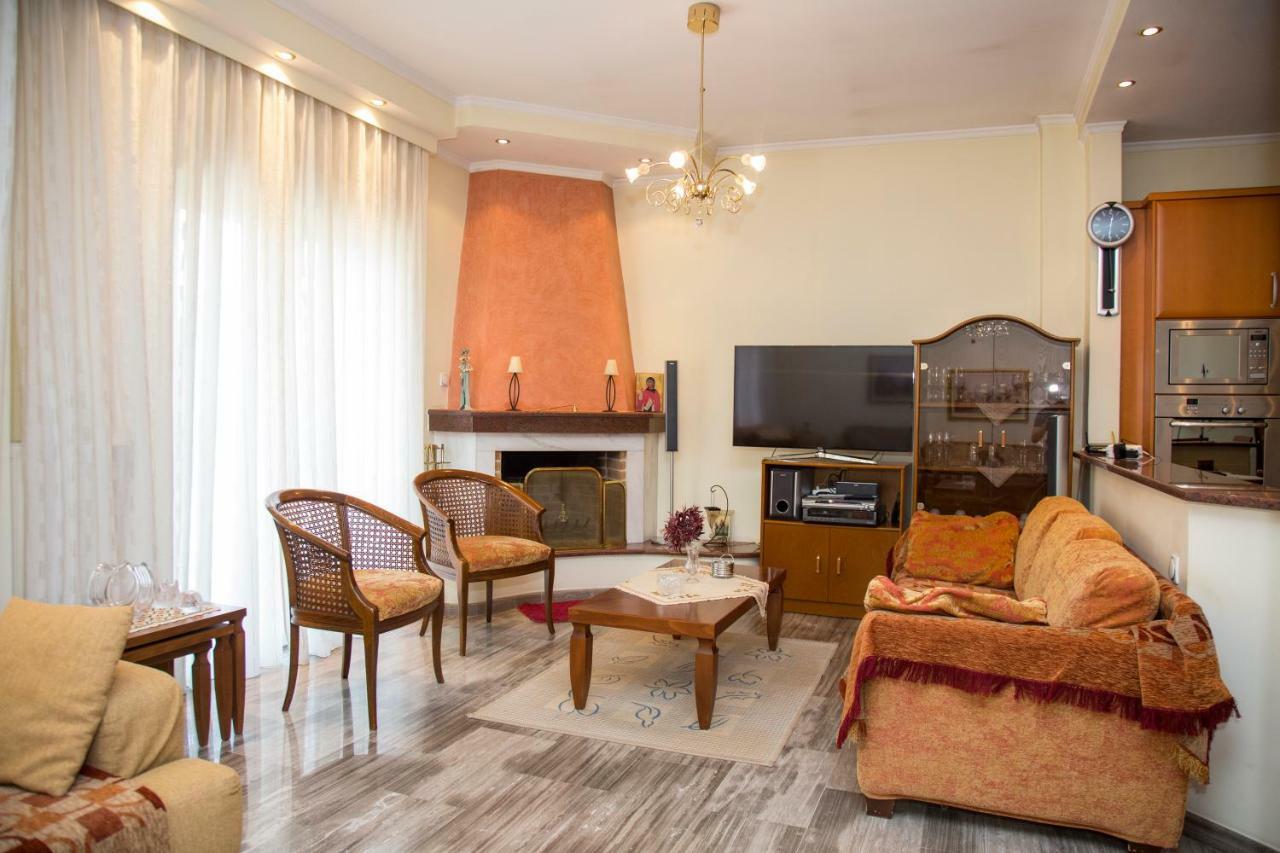 Veta'S Spacious Central Apartment Seres Zewnętrze zdjęcie